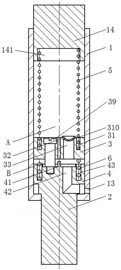 Anti-acceleration device and vehicle