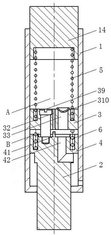 Anti-acceleration device and vehicle