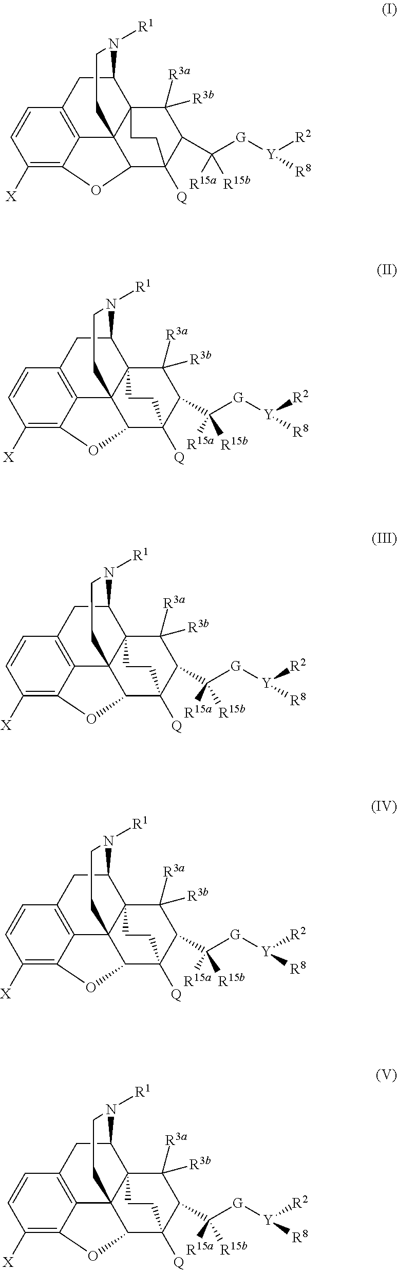 Buprenorphine analogs