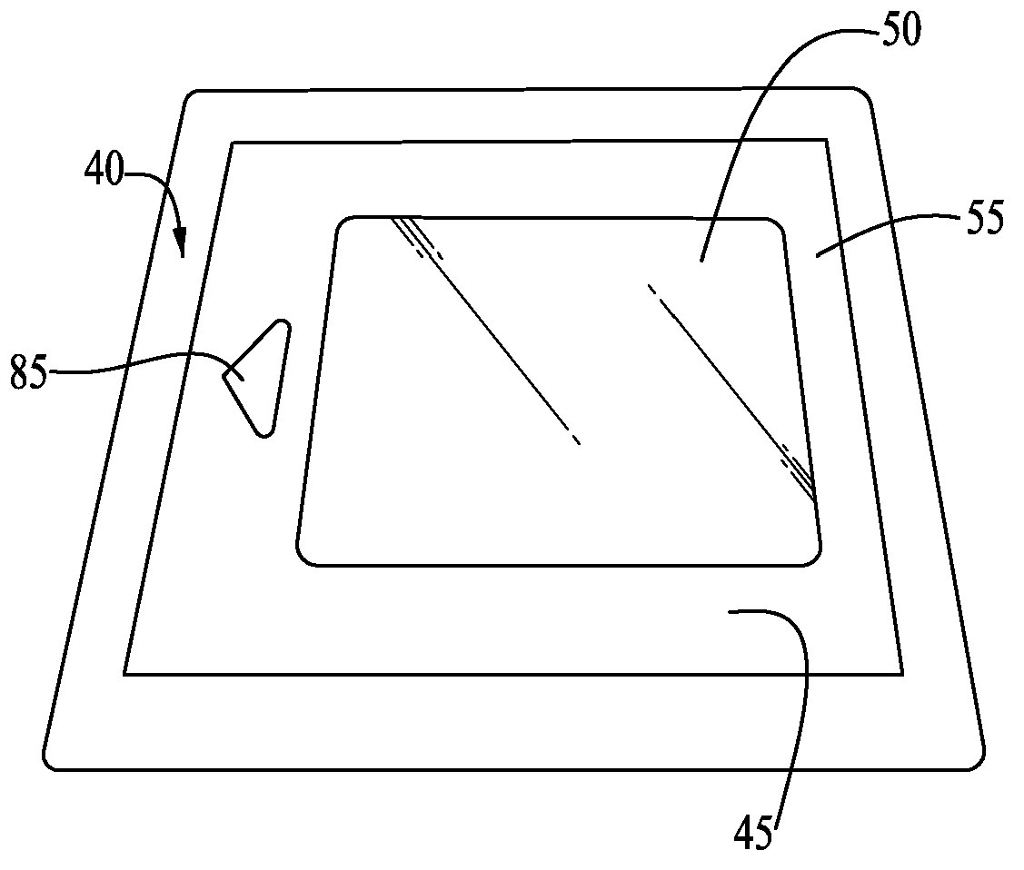 Illumination arrangement for data readers