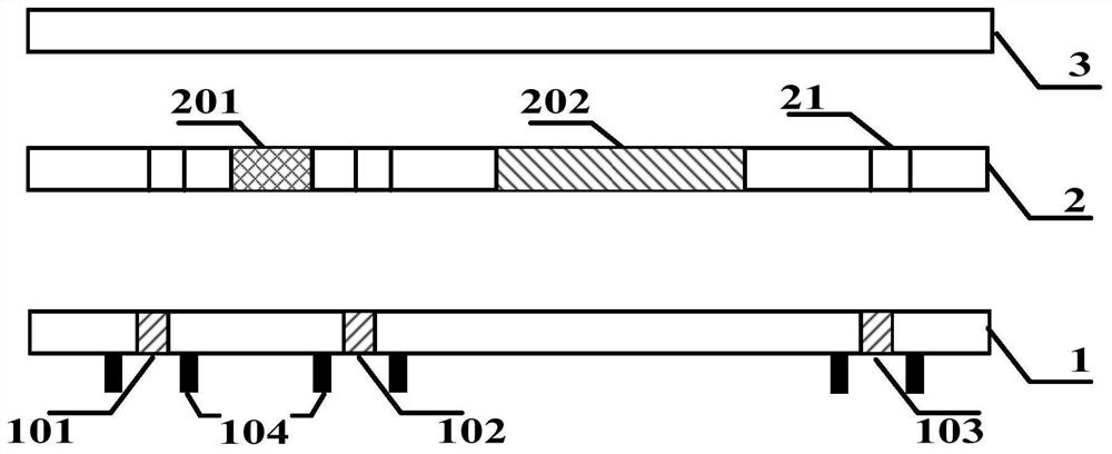 Micro-fluidic chip for nucleic acid purification and nucleic acid purification method