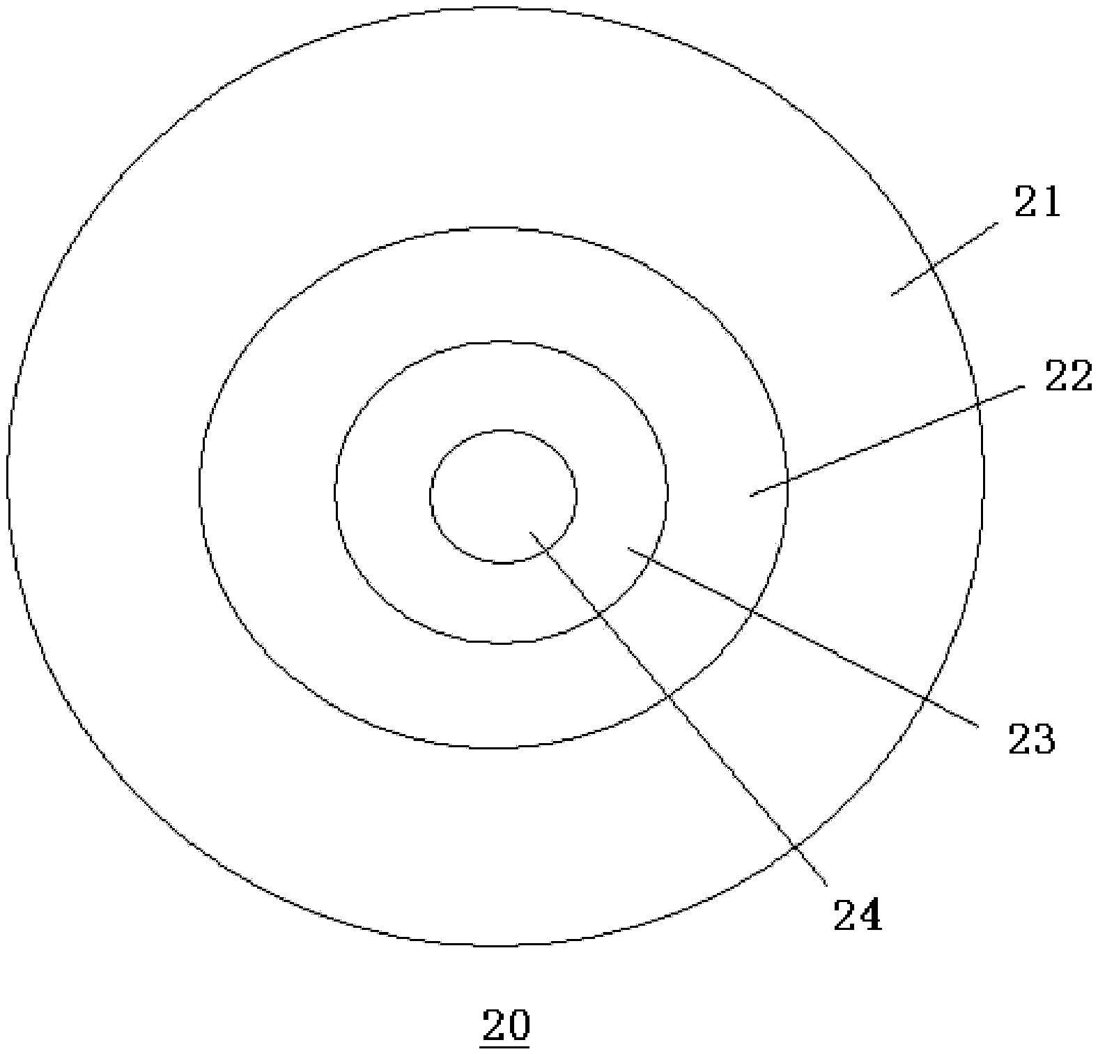 System and method for stripping optical cable