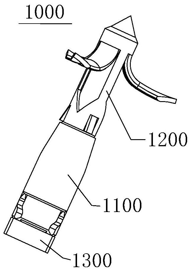 Integrated anchor