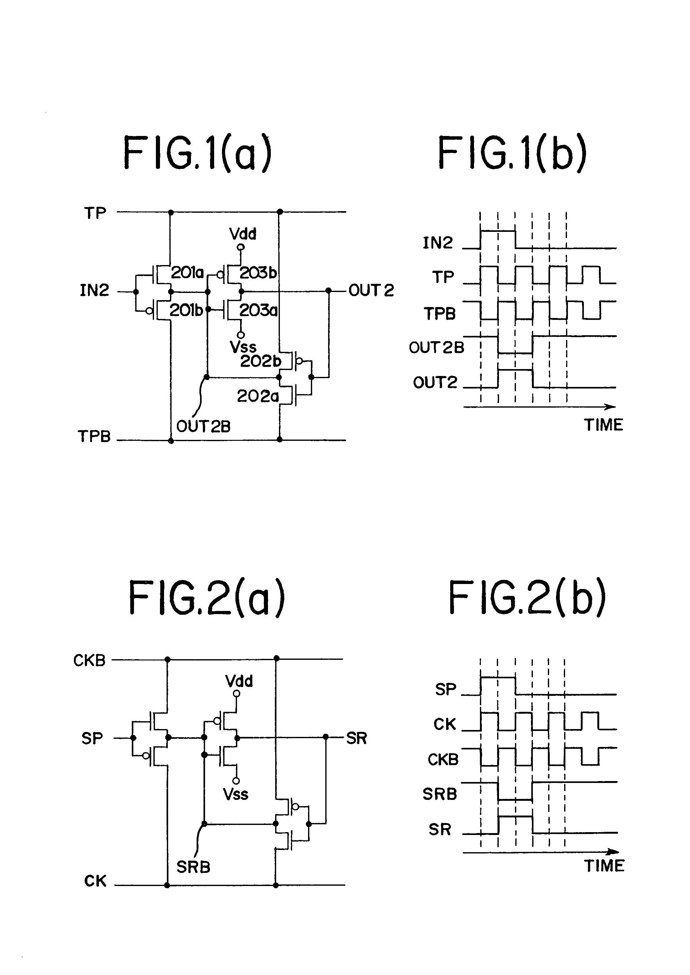 Semiconductor circuit, display device, electronic apparatus
