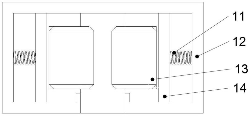 Drying and storing integrated device for screen printing plate