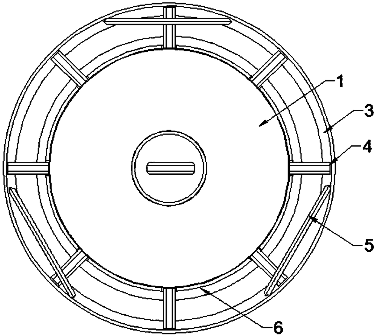 Coating container with selectable transportation modes