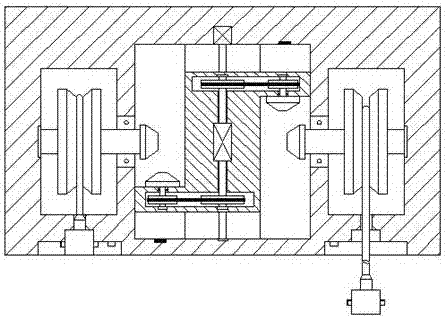 Novel direct current charging pile for new energy electric vehicle