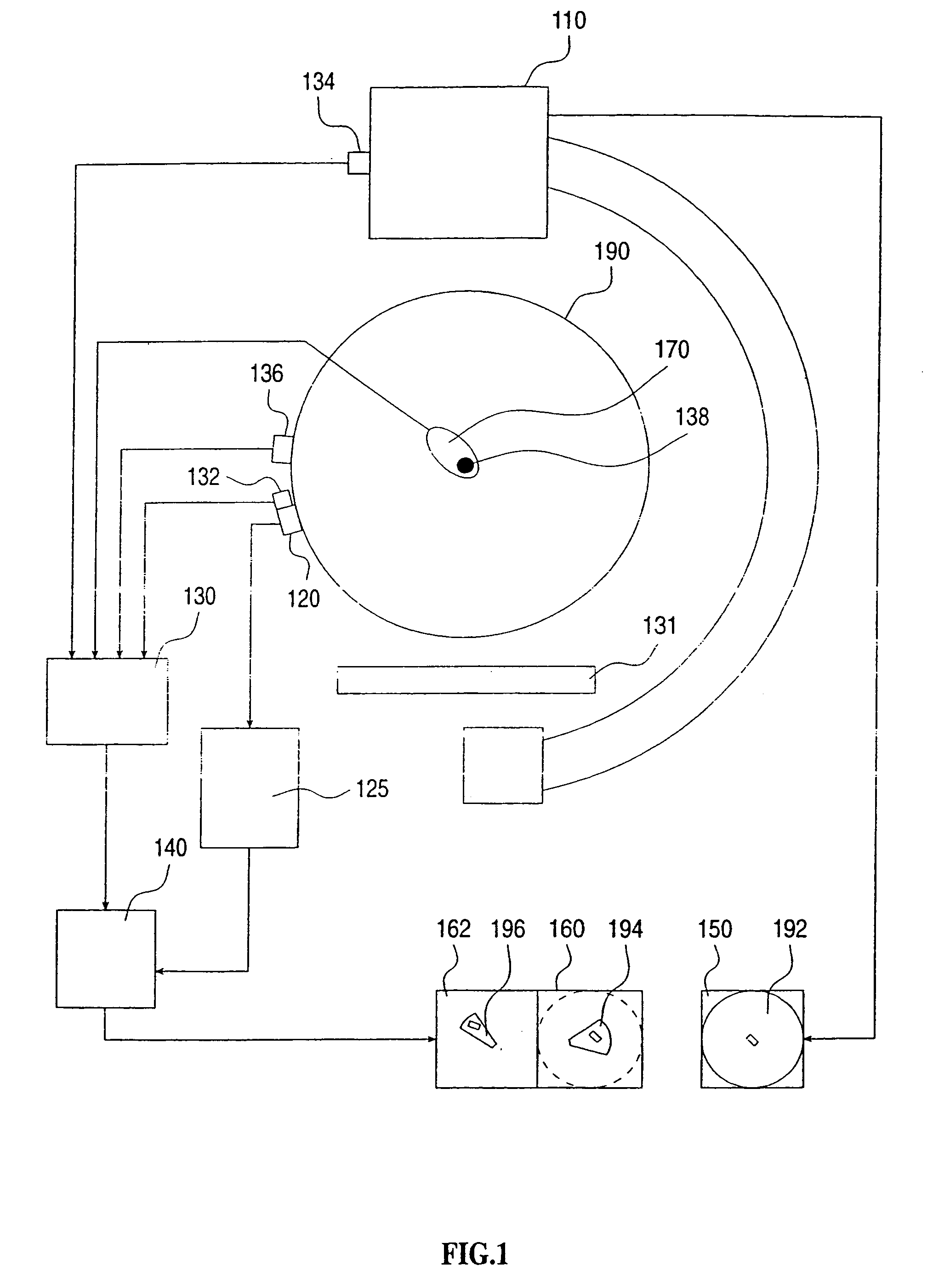 Method and system for displaying cross-sectional images of a body