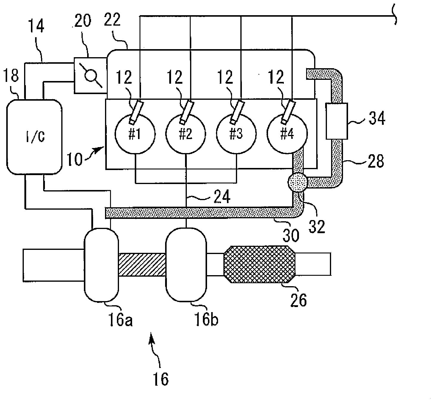 Internal combustion engine and control device for internal combustion engine