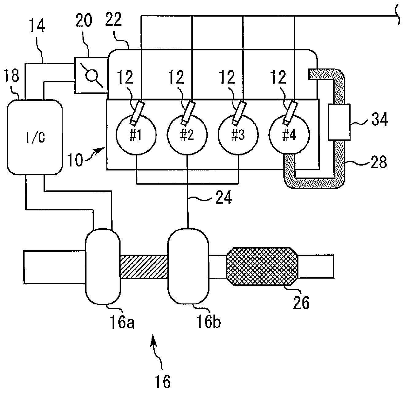 Internal combustion engine and control device for internal combustion engine
