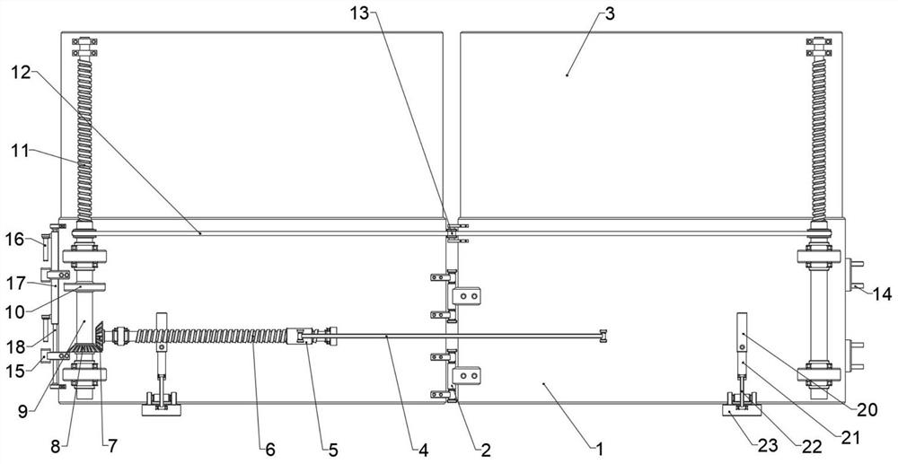 Gravel foundation pit enclosure structure