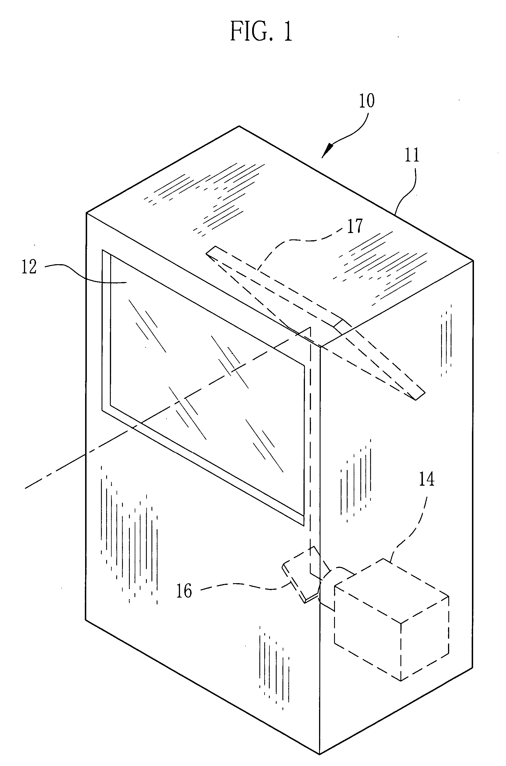 Liquid-crystal projector