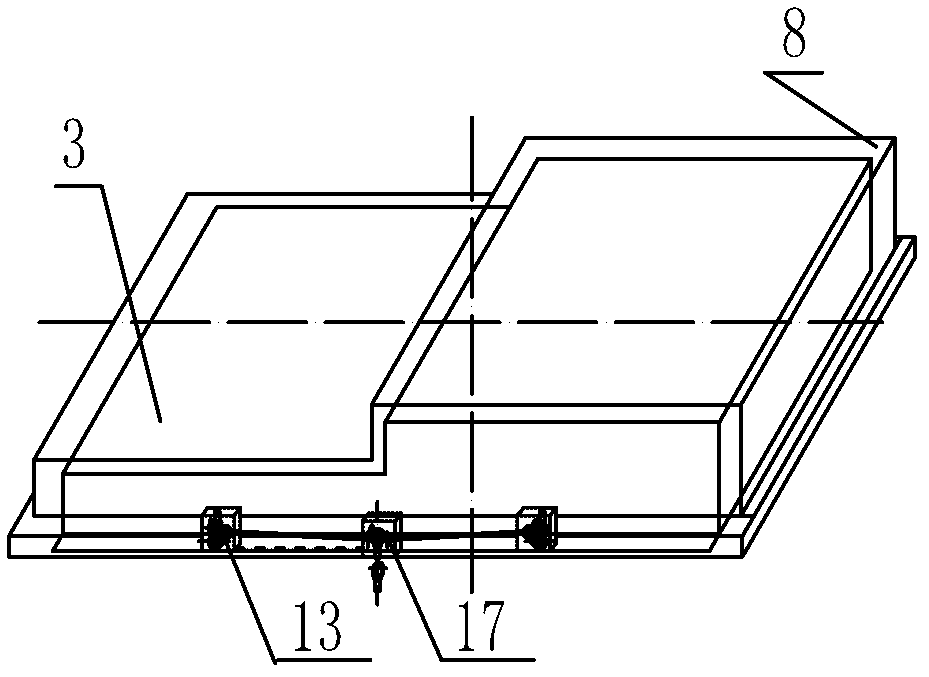 Movable automatic power charging and switching station as well as cell rapid replacement method for electric automobile