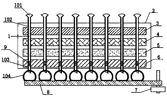 Deoxyribonucleic acid (DNA) fragment amplification and quantitative detection system based on closed reactors