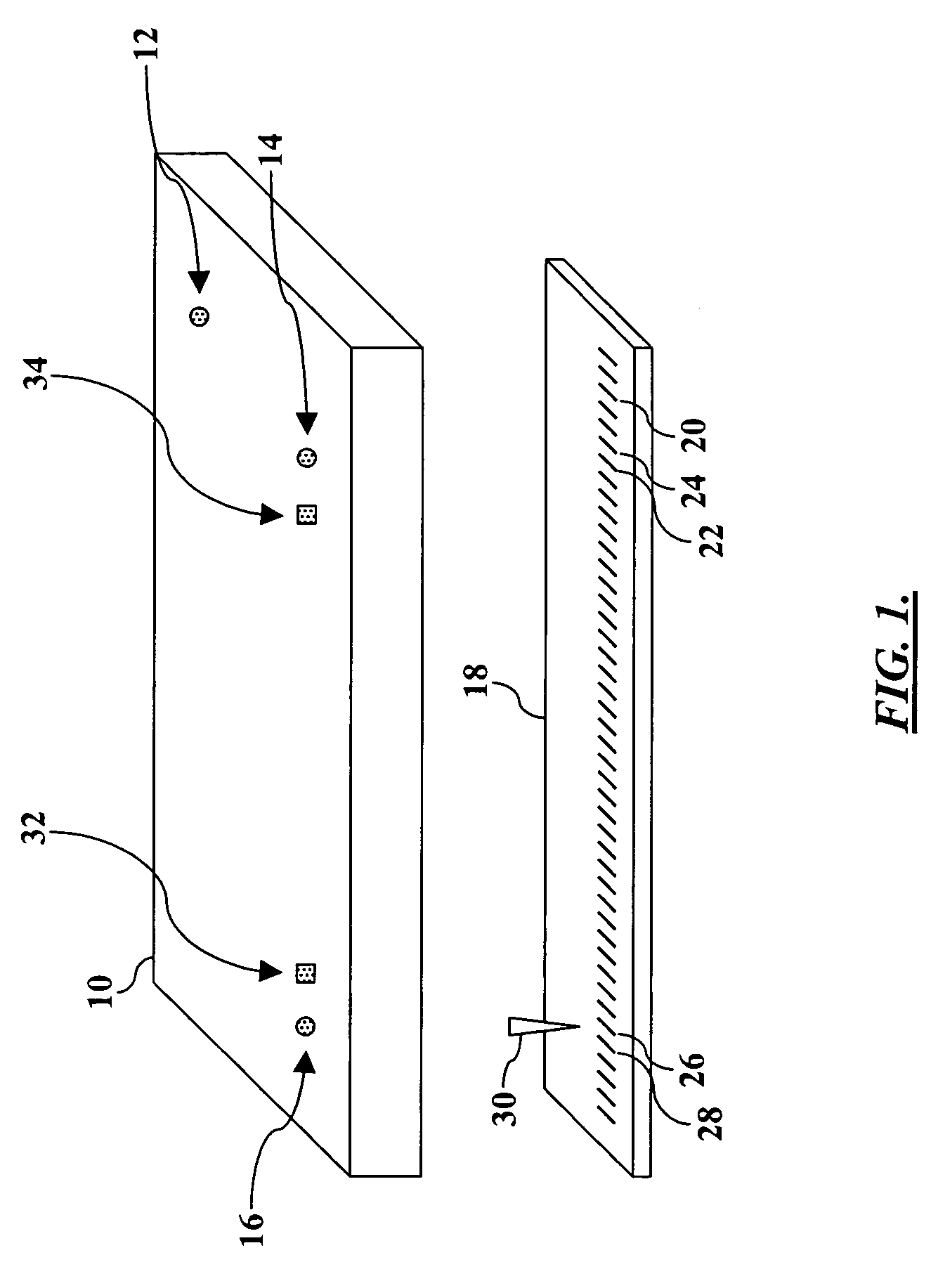 Fiducial calibration method for measuring a workpiece