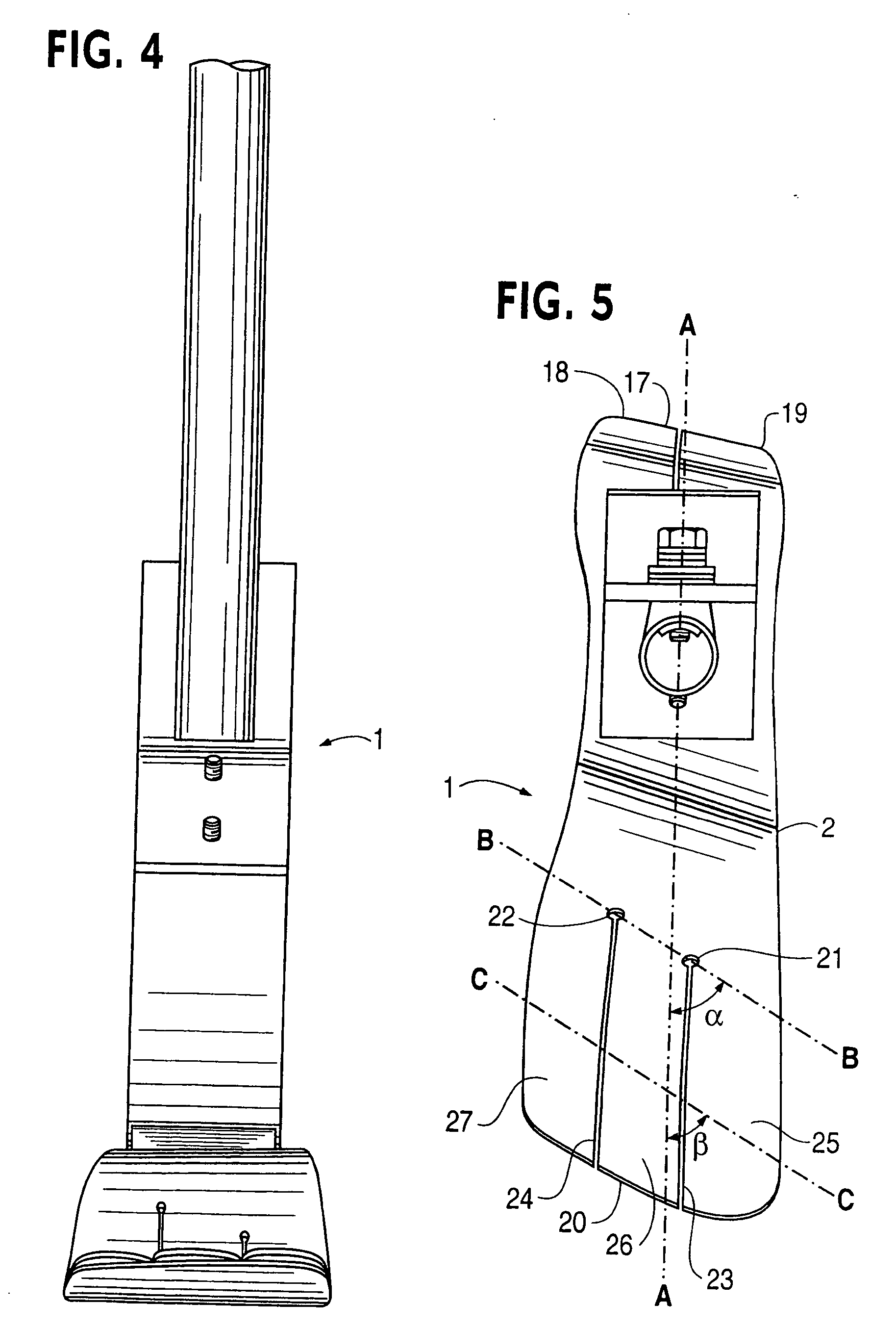 Prosthetic foot with tunable performance