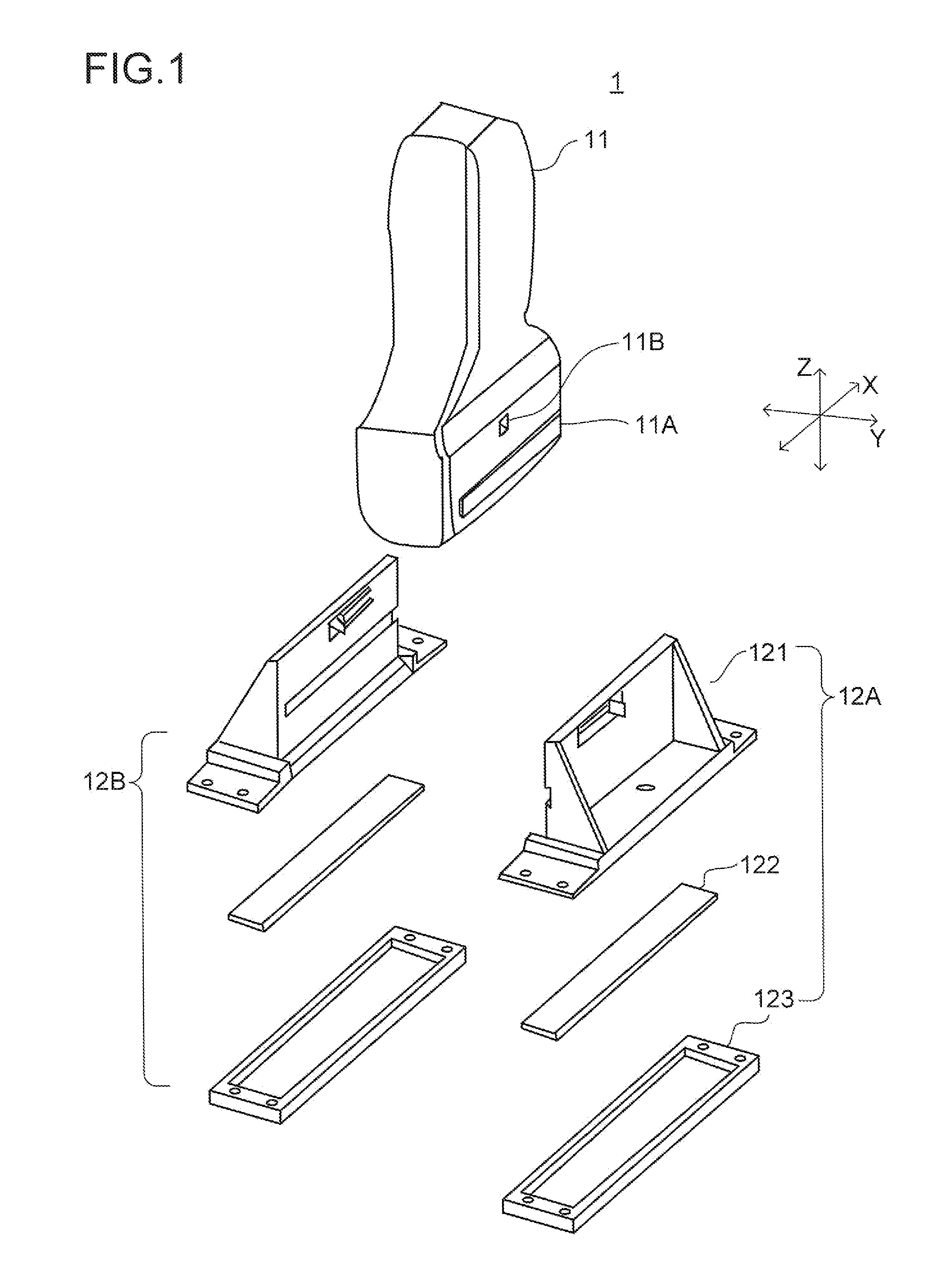 Probe for an Optoacoustic Imaging Device