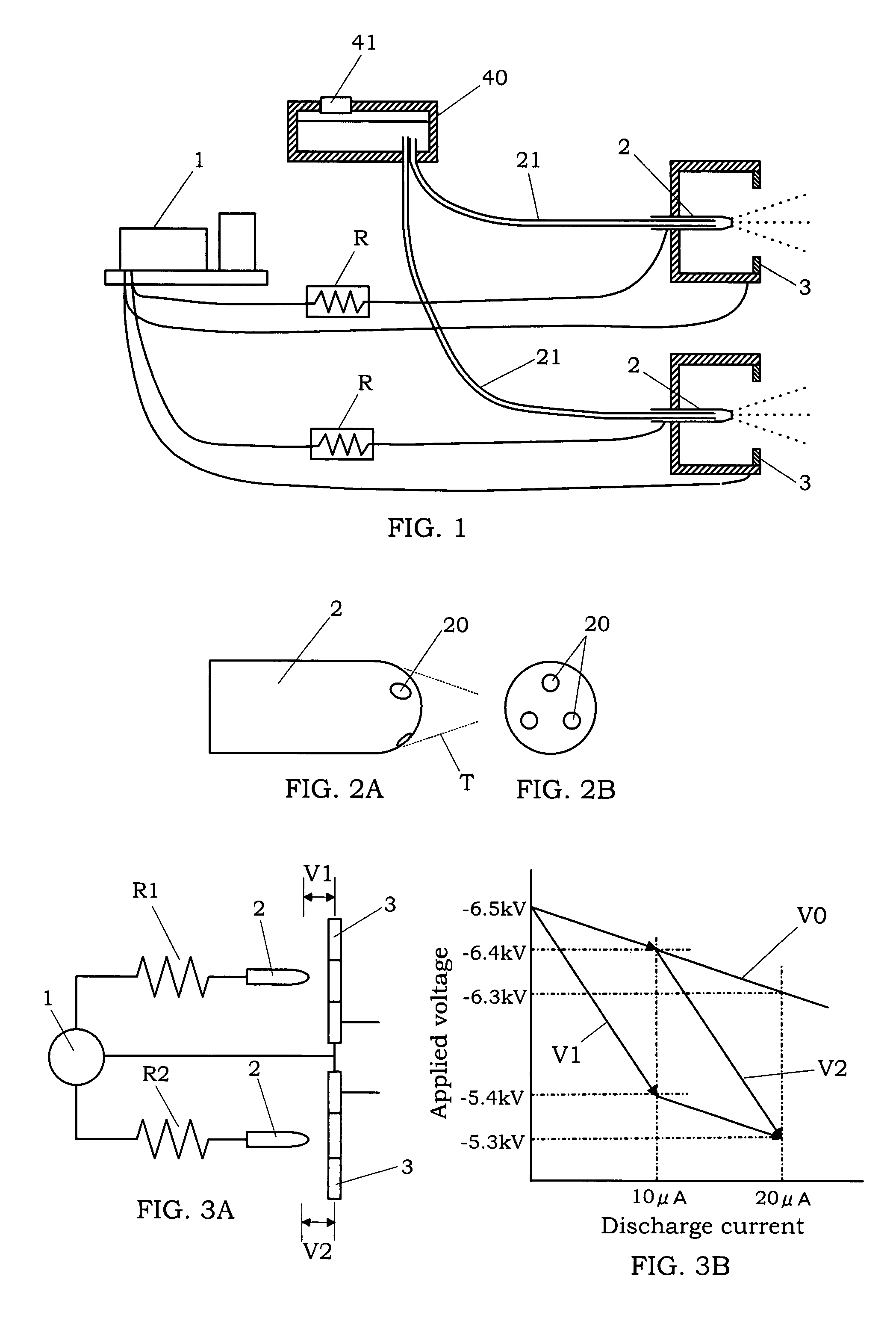 Electrostatic atomizing device and air blower using the same
