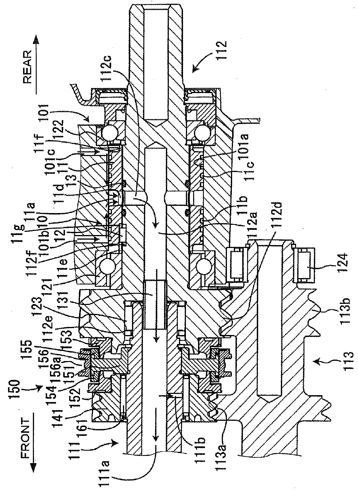Lubricating Device for Transmission