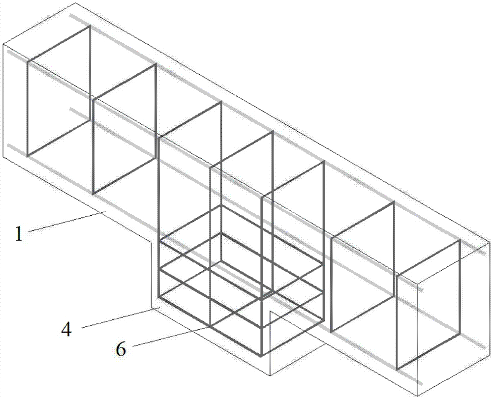 House life saving structure and life saving house with same