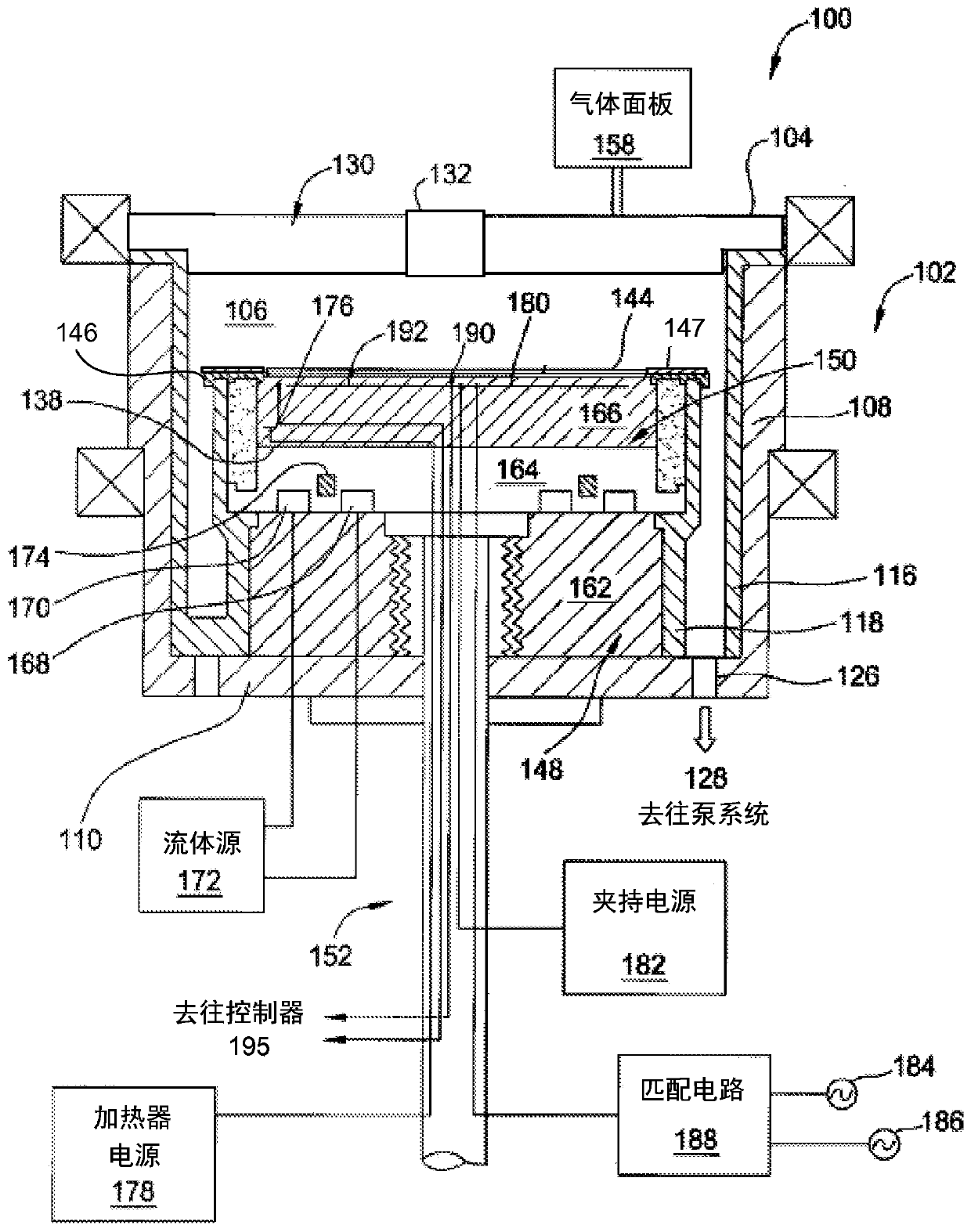 Chamber components for processing chambers and methods of making articles