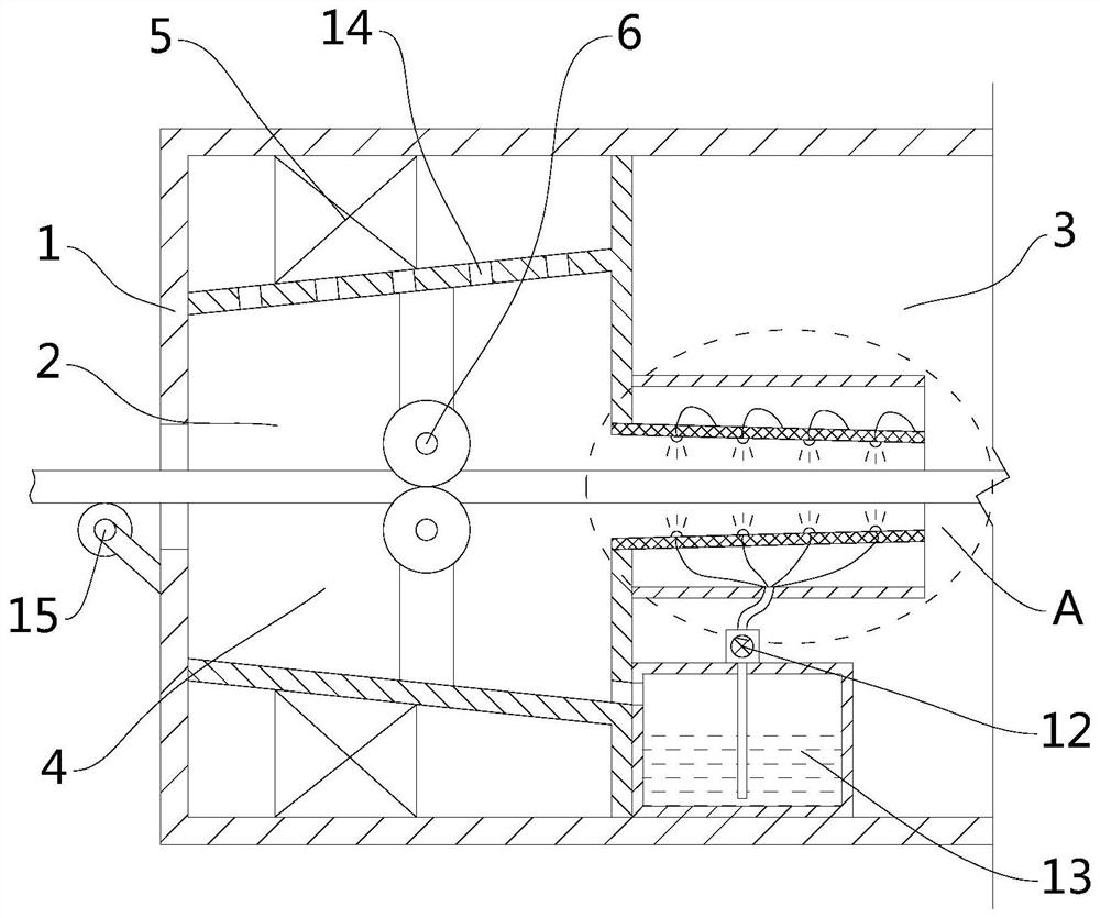 Cashmere fiber fuel injection process and its device