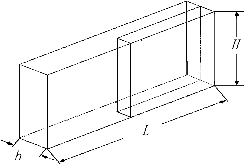 Method for predicting initial crack of continuous casting slab upon force analysis