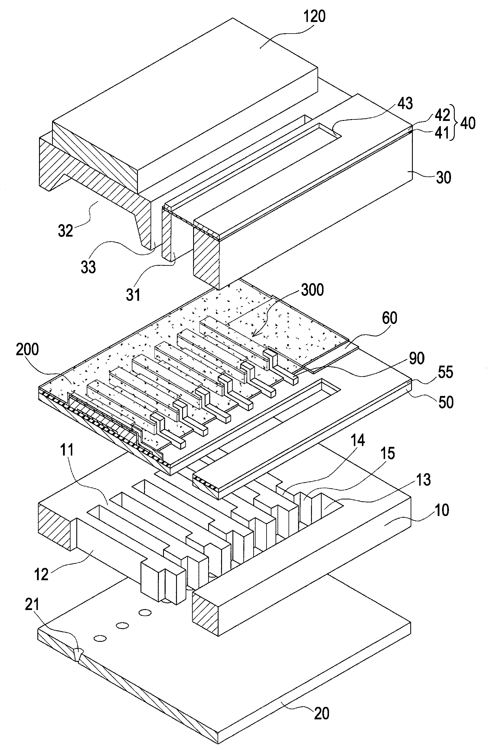 Actuator and liquid-ejecting head