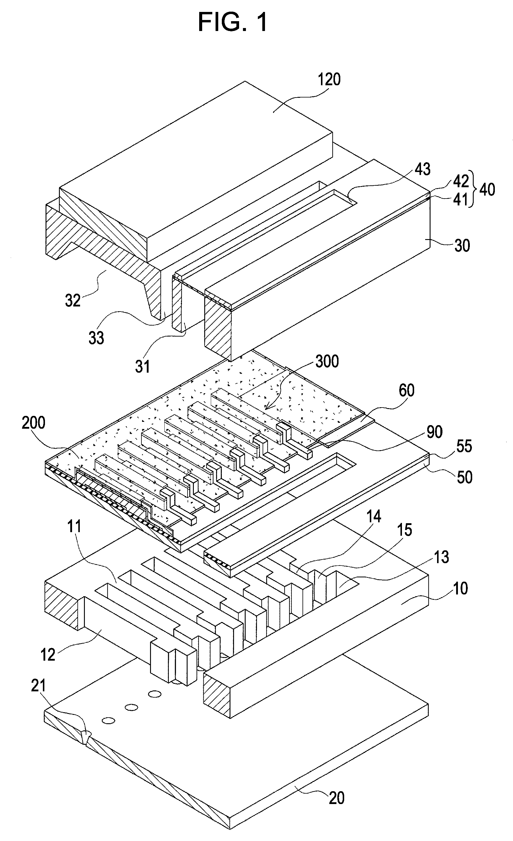 Actuator and liquid-ejecting head