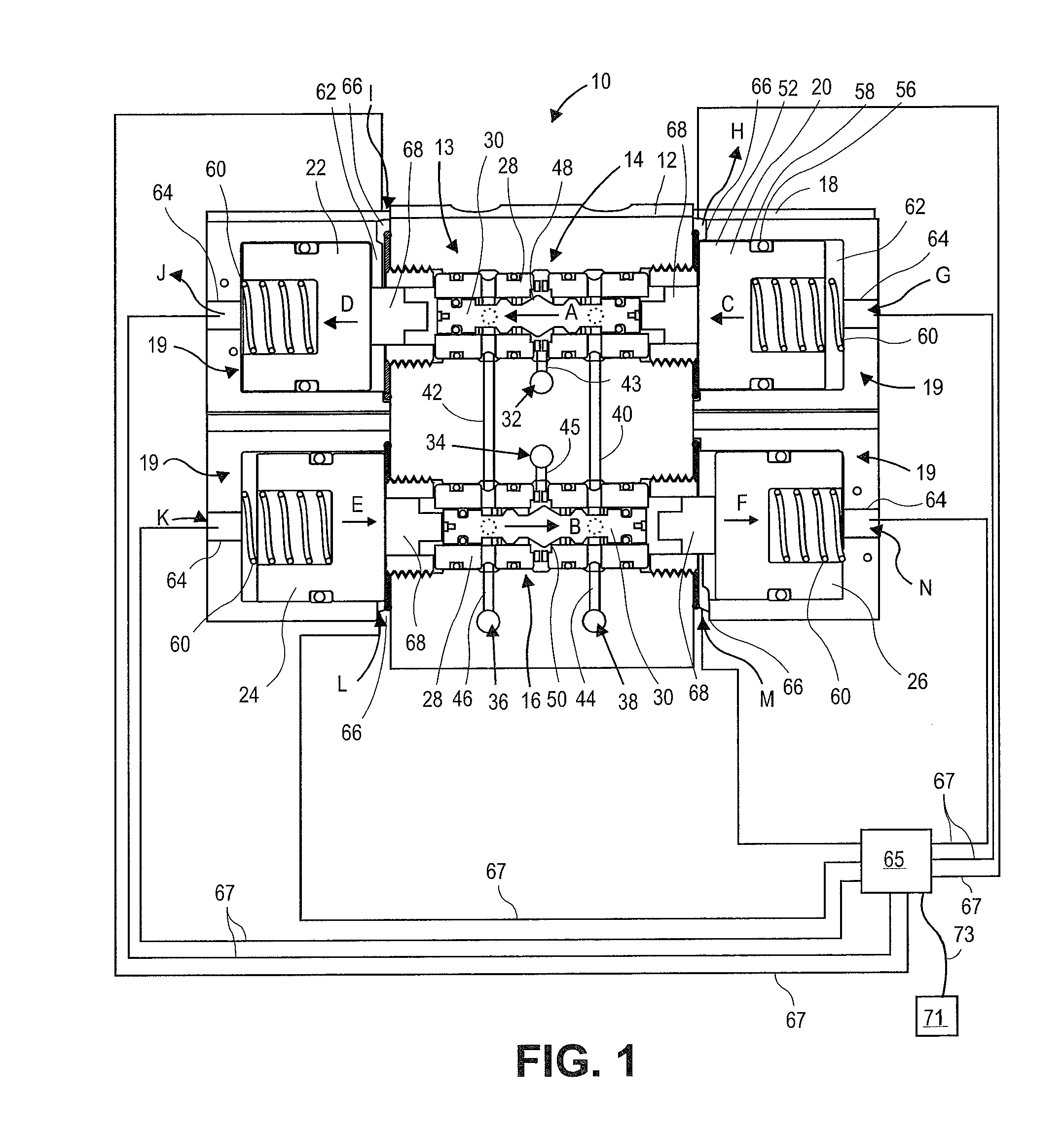 Directional valve and method of operation