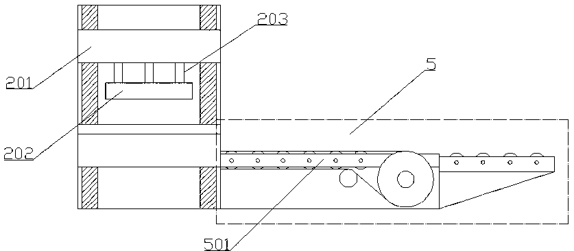 Device for shaping press-fitting counterweight for transport vehicle