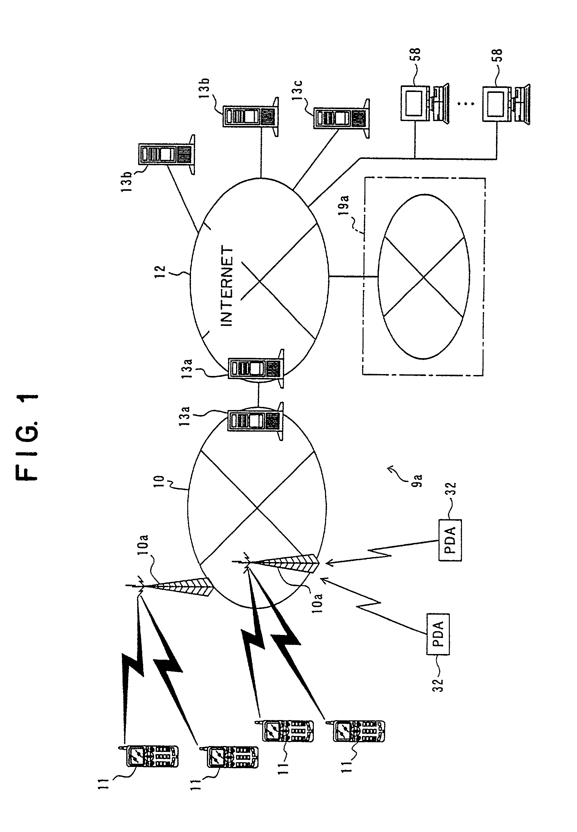 Server, user terminal, information providing service system and information providing service method for providing information in conjunction with a geographical mapping application