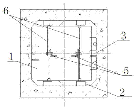 Construction method of hinged pull-type steel inner formwork and prefabricated hollow slab beam