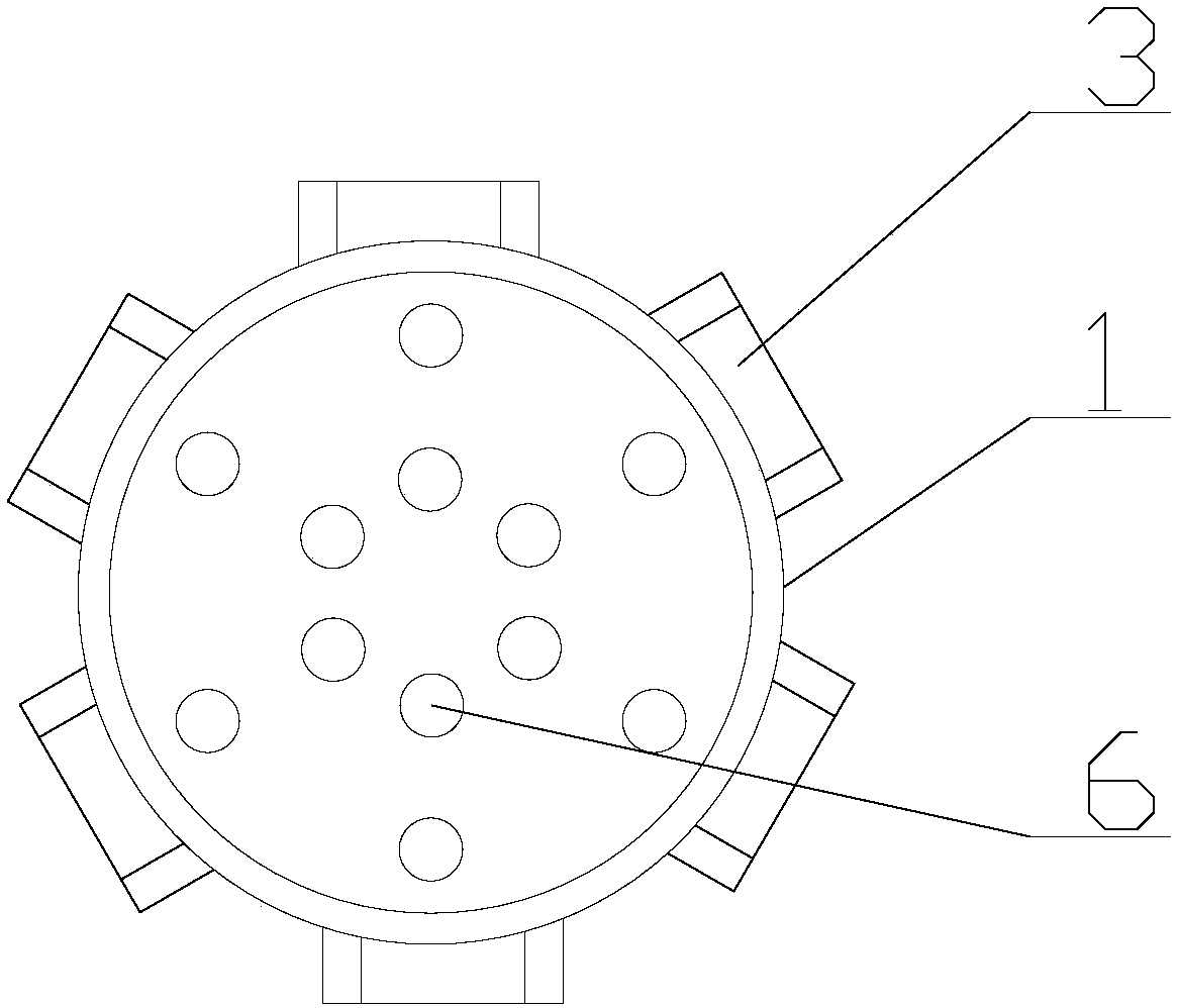 Fixed type radio frequency coaxial connector