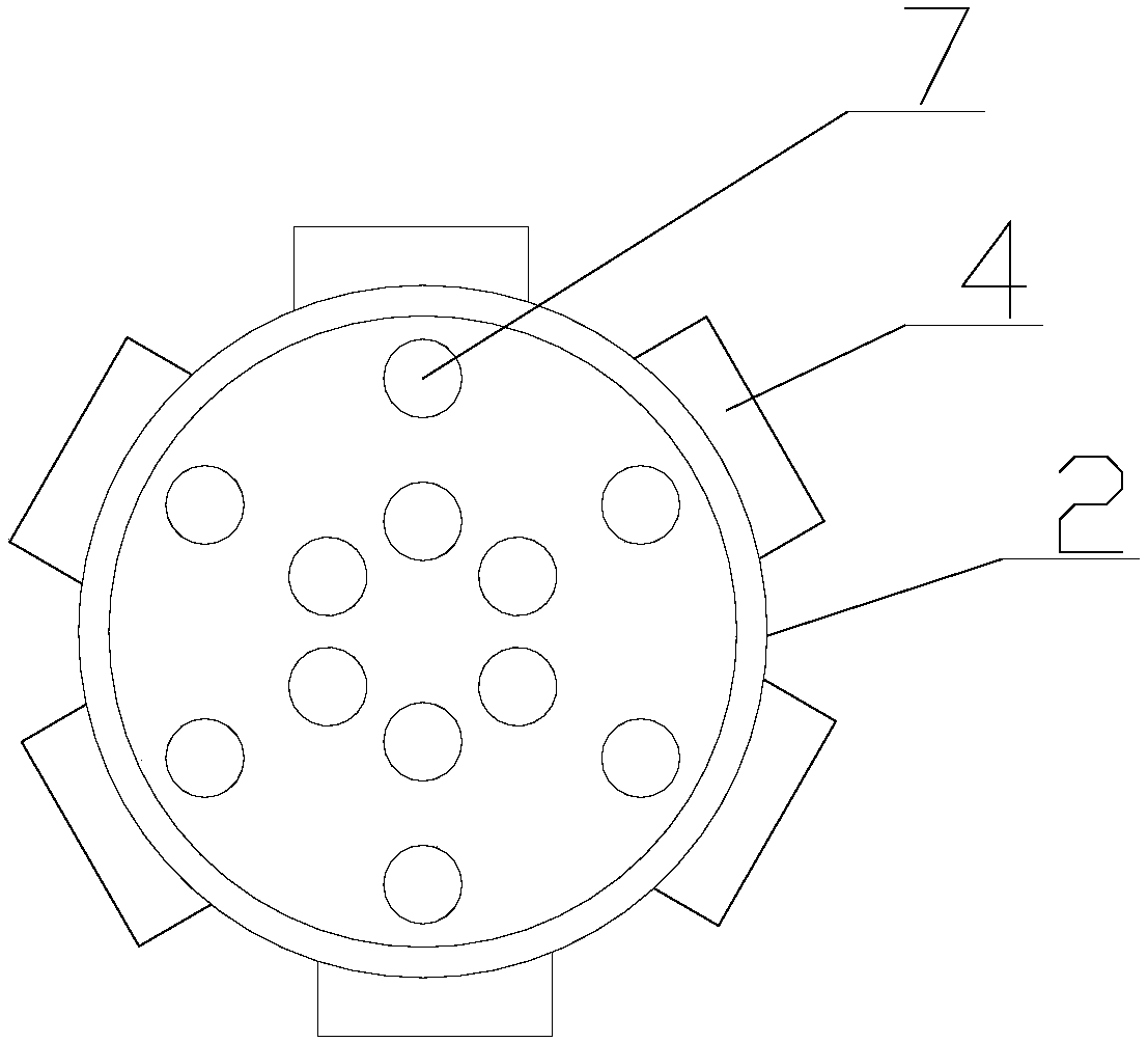 Fixed type radio frequency coaxial connector