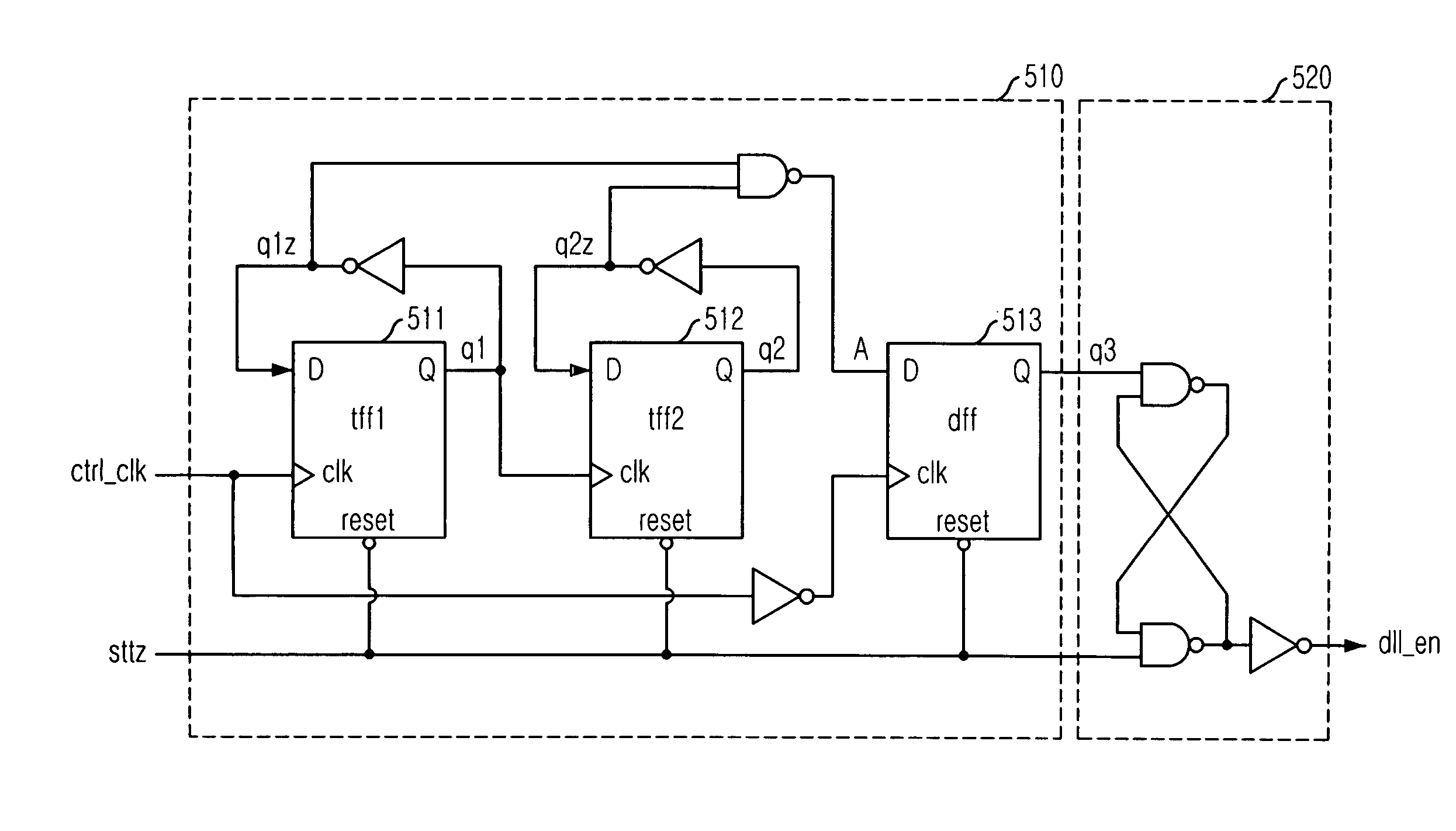 Delay locked loop in semiconductor memory device and locking method thereof