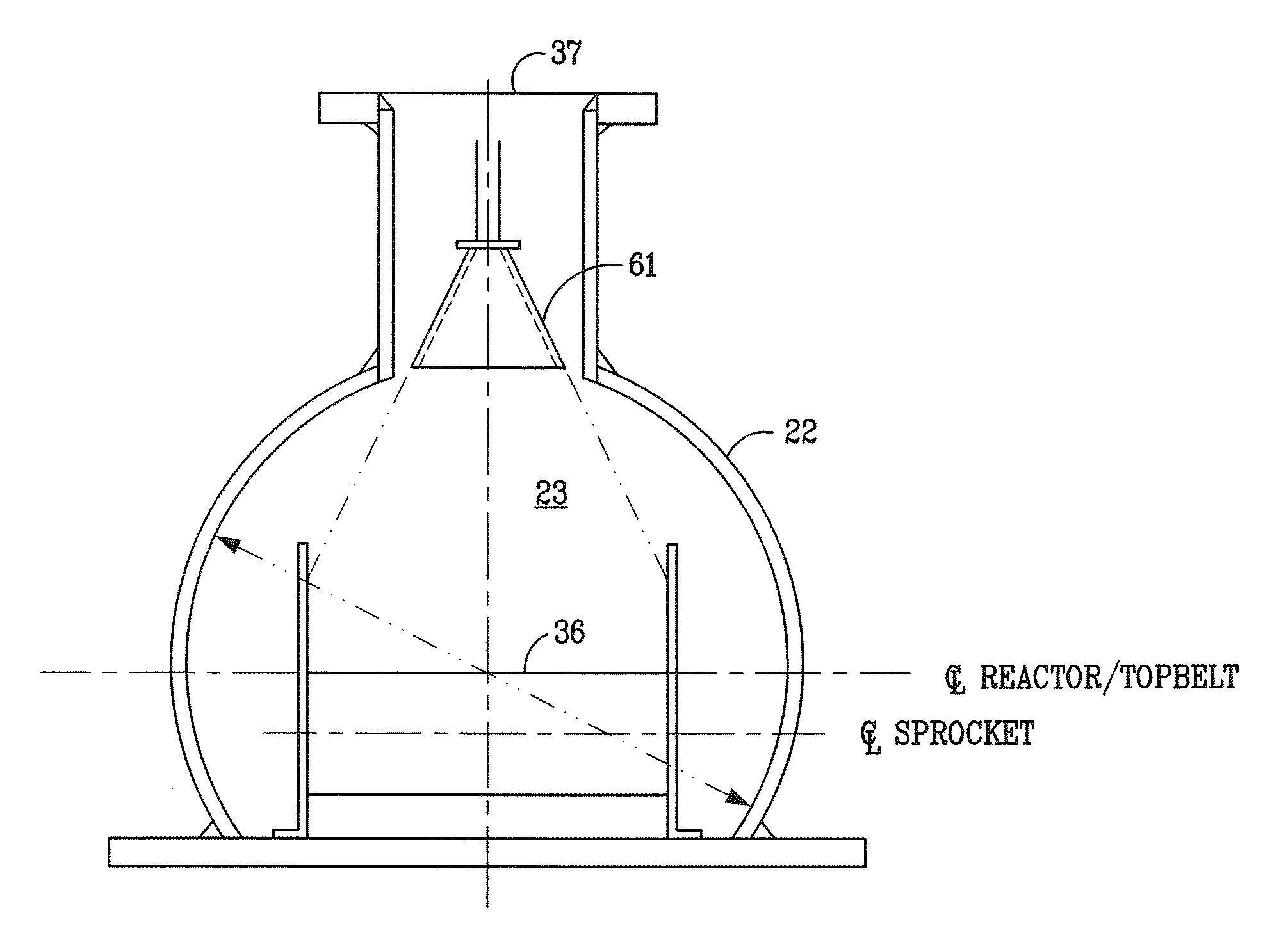 Microwave-based conveying devices and processing of carbonaceous materials