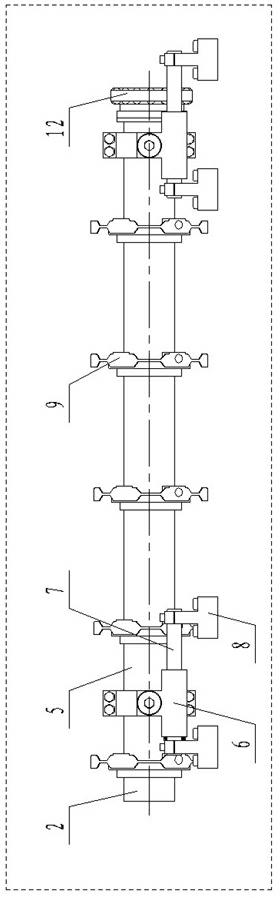 Device and method for rapidly testing comprehensive mechanical properties of anchor bolt