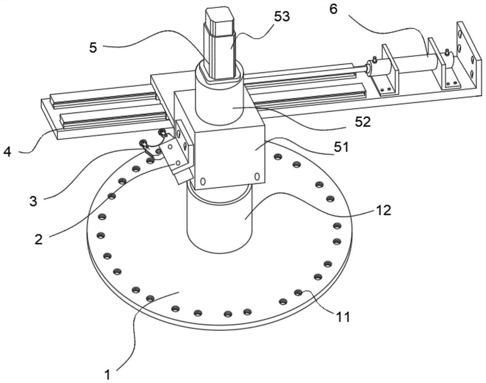 Disc type tool magazine of CNC (computer numerical control) machining ...