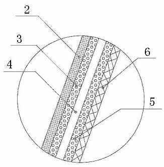 A kind of preparation method of multifunctional stone-paper-based flowerpot