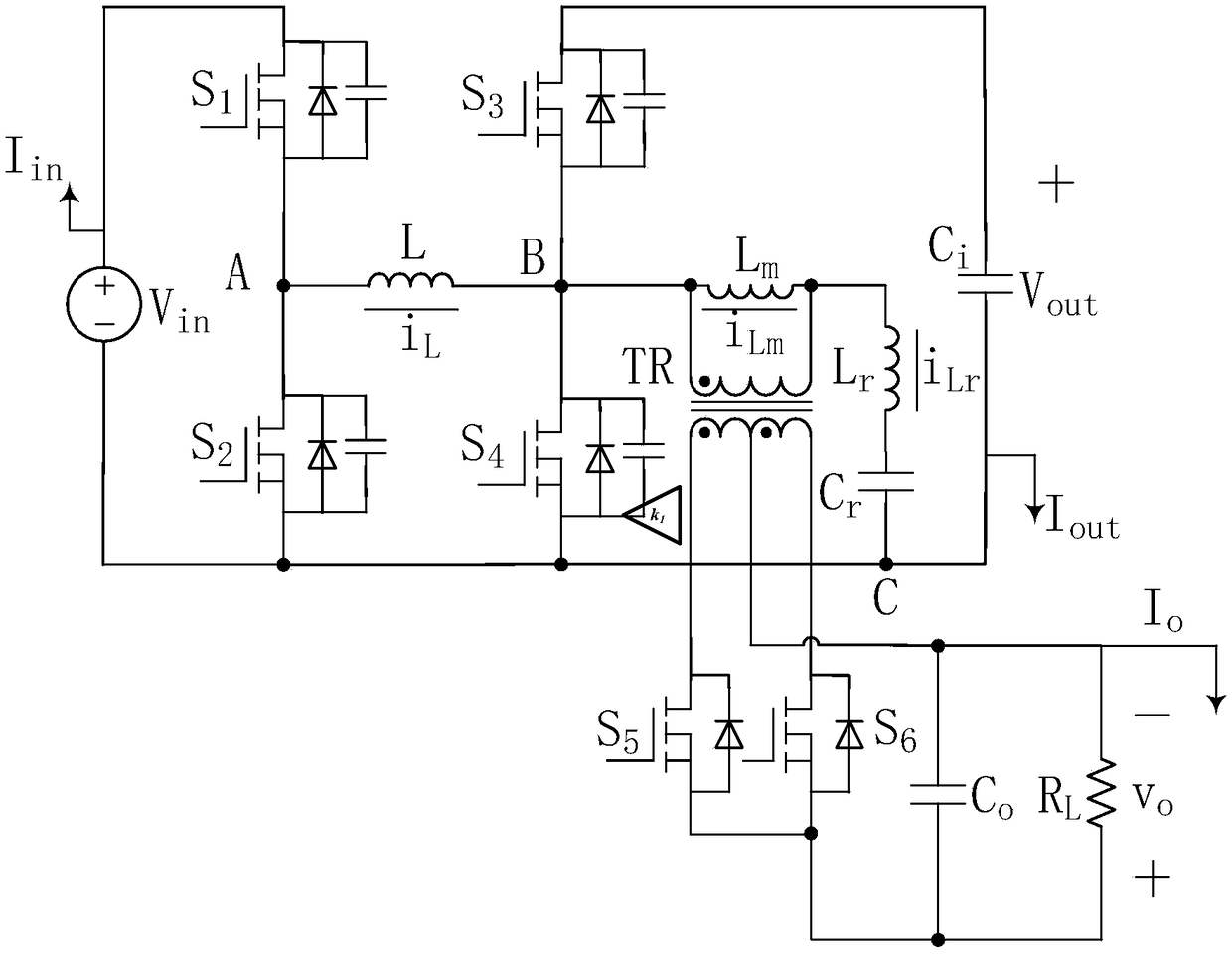 A genetic algorithm based efficiency optimization power supply control method