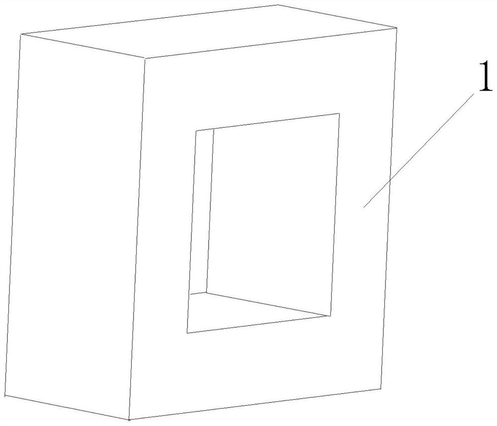 Glass heat insulation and sound insulation performance test box and test method thereof