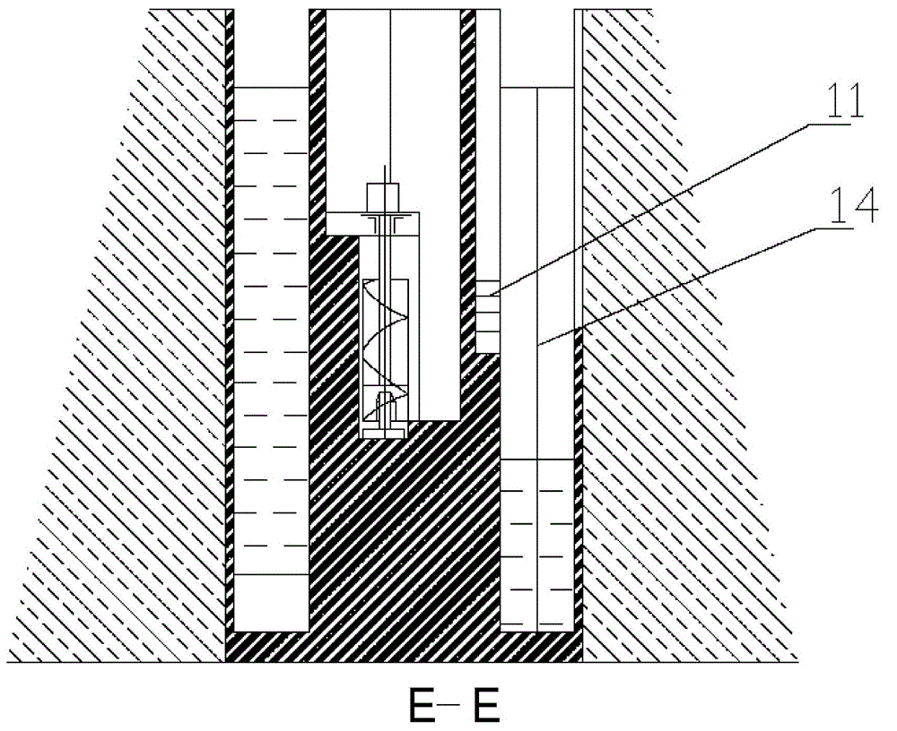 Realization Method of Discharge Water Utilization Engineering Structure