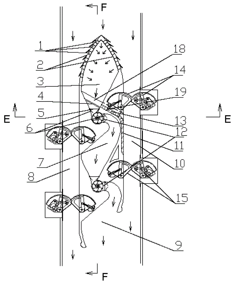 Realization Method of Discharge Water Utilization Engineering Structure