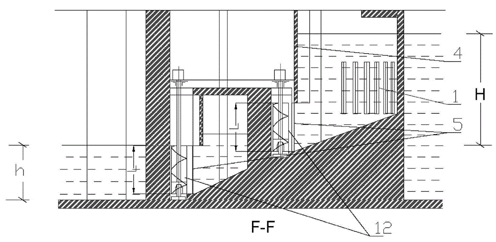 Realization Method of Discharge Water Utilization Engineering Structure