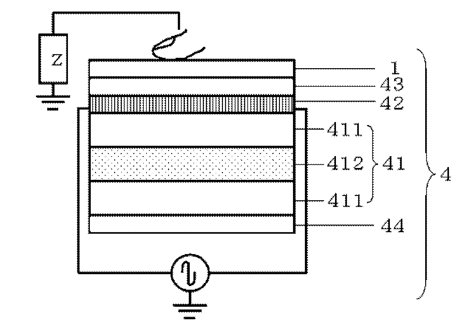 Electrostatic Capacitance Type Touch Panel and Anti-Glare Film