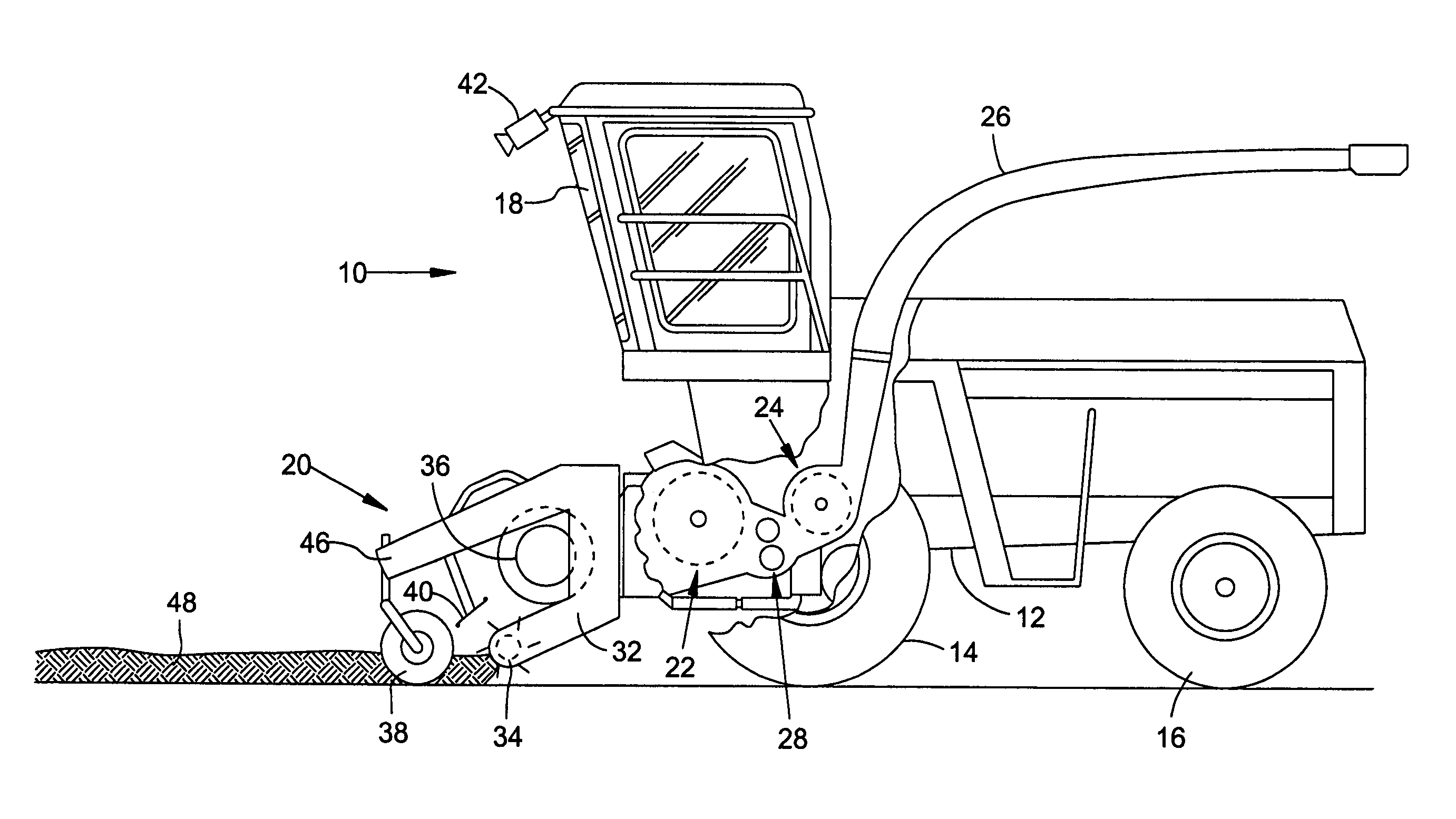 Process and steering system for the automatic steering of an agricultural vehicle