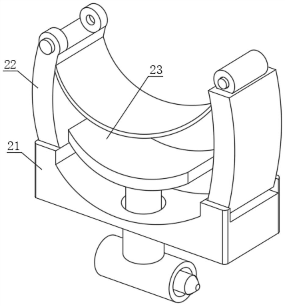 Infant blood sampling fixed bed and fixing method thereof