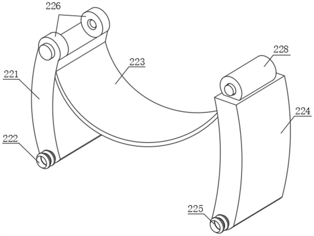 Infant blood sampling fixed bed and fixing method thereof