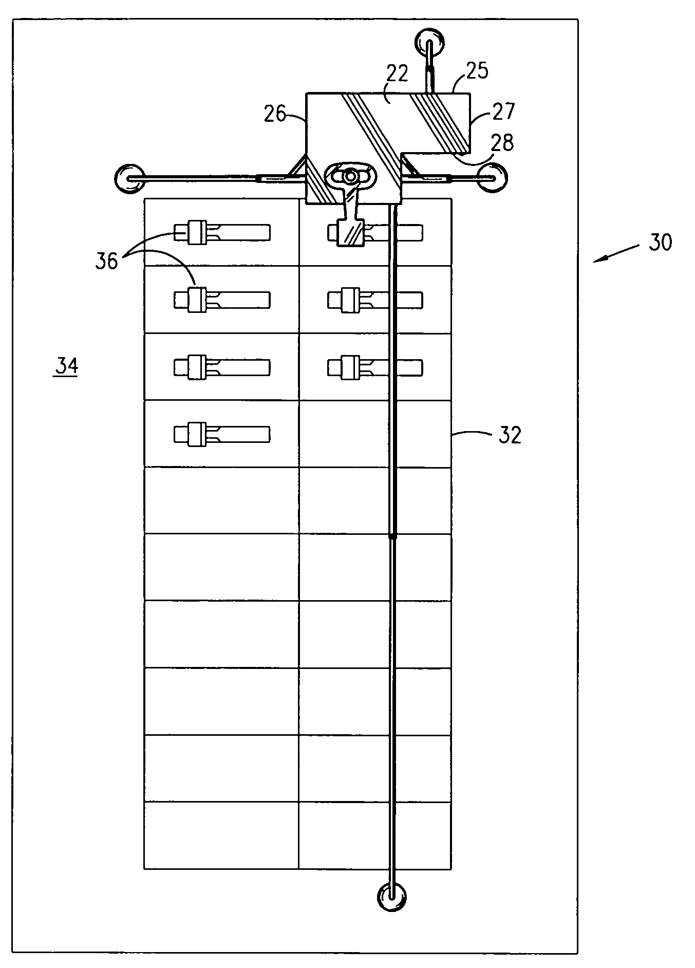 Remote controlled circuit breaker switch handle engagement apparatus